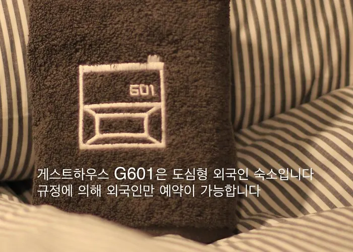 호스텔 G601 Gangnam 서울특별시